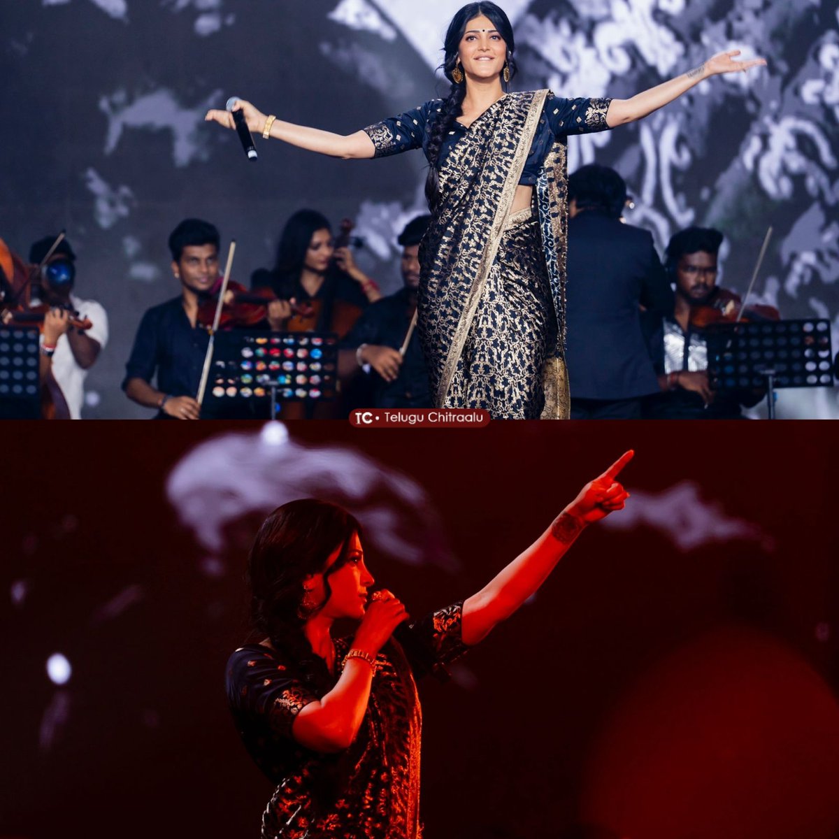 No western pop singers were never this good.

#ShrutiHaasan #ThugLife #ARRahman