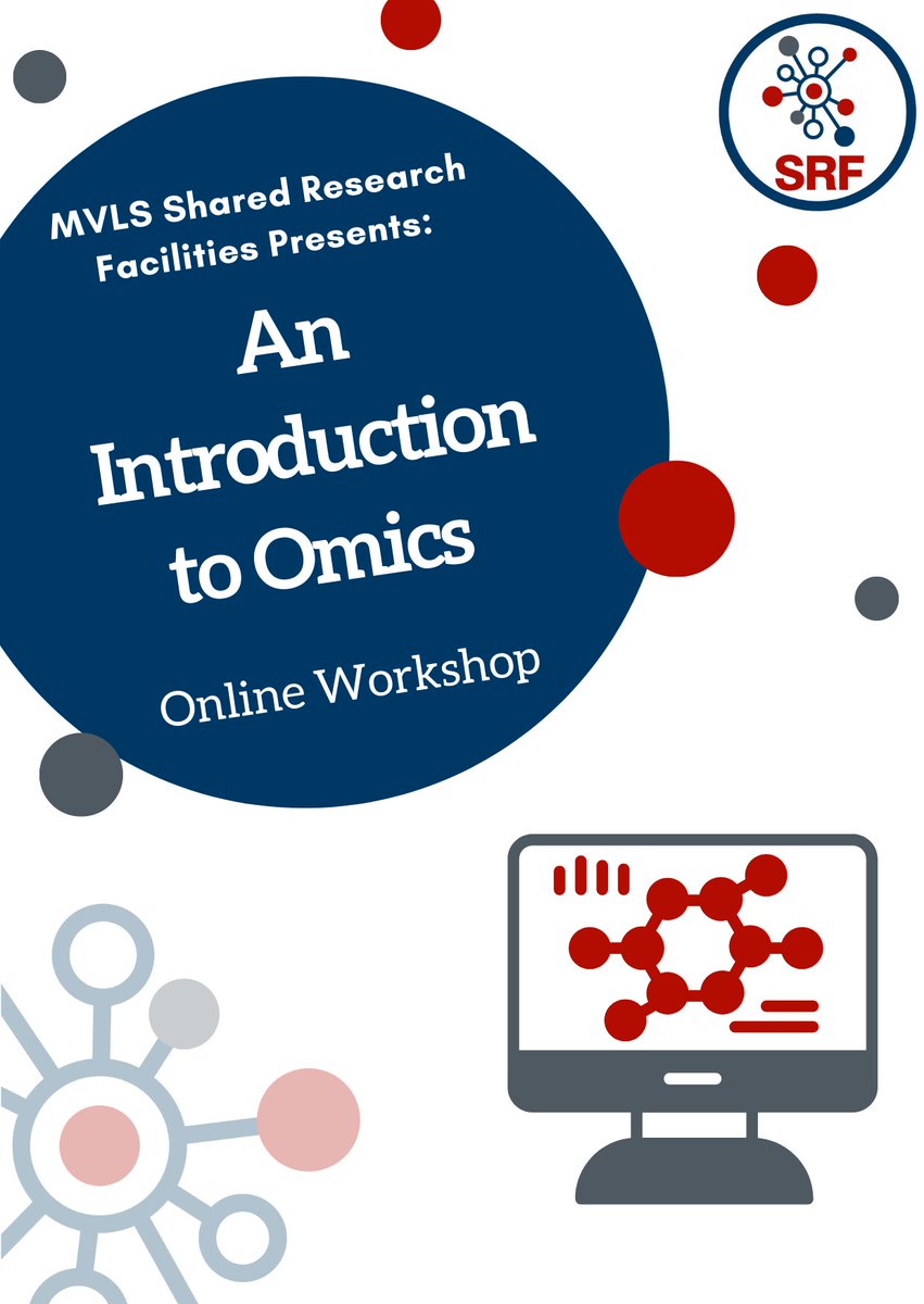 We are holding the An Introduction to Omics Online Workshop!
📅 9 - 11 June 2025
🌐 Zoom and Moodle
🎟️ gla.ac.uk/colleges/mvls/…