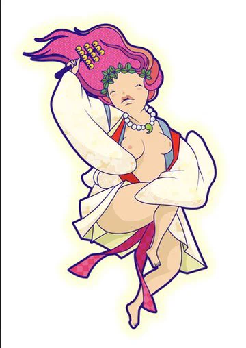 昨日の昔のイラストが懐かしくなって絵具の乾かし中にデータを探したら自分でも忘れてるイラストが出てきて心がむず痒い。