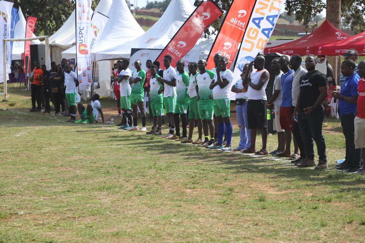 Sweat, Smile, Succeed
 #CorporateGamesUg, Sports meet Strategy

4th Outing Happening on 
📆 June 8th, 2025. 
📍 Jeph International University (Formerly Gems International School- along Butabika Road)

Team-building + Brand exposure in one epic day.

Contact us: +256 771 580 537