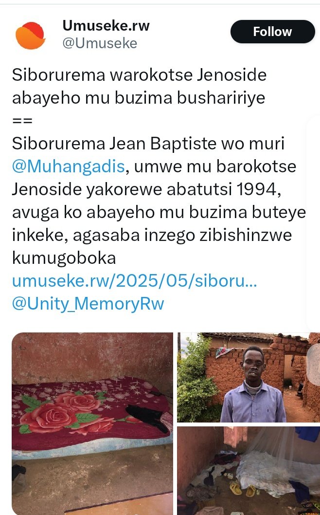 Imana Ireba ibizaguruka ikabica amababa😭 iyo nza kuba Mfite ubushobozi Guhera kuri Mayor kugeze kuri mudugudu Bose nari kubafunga Hari abayobozi  wibaza icyo bamaze ukakibura ubu Bose intero igiye kuba imwe bati ikibazo ntitwari tukizi turakimenye ibyo wabimbwira nagutaye mabuso