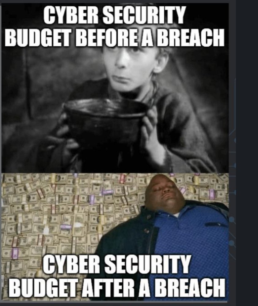 Pic of the Day

#infosec #cybersecurity #cybersecuritytips #pentesting #cybersecurityawareness #informationsecurity