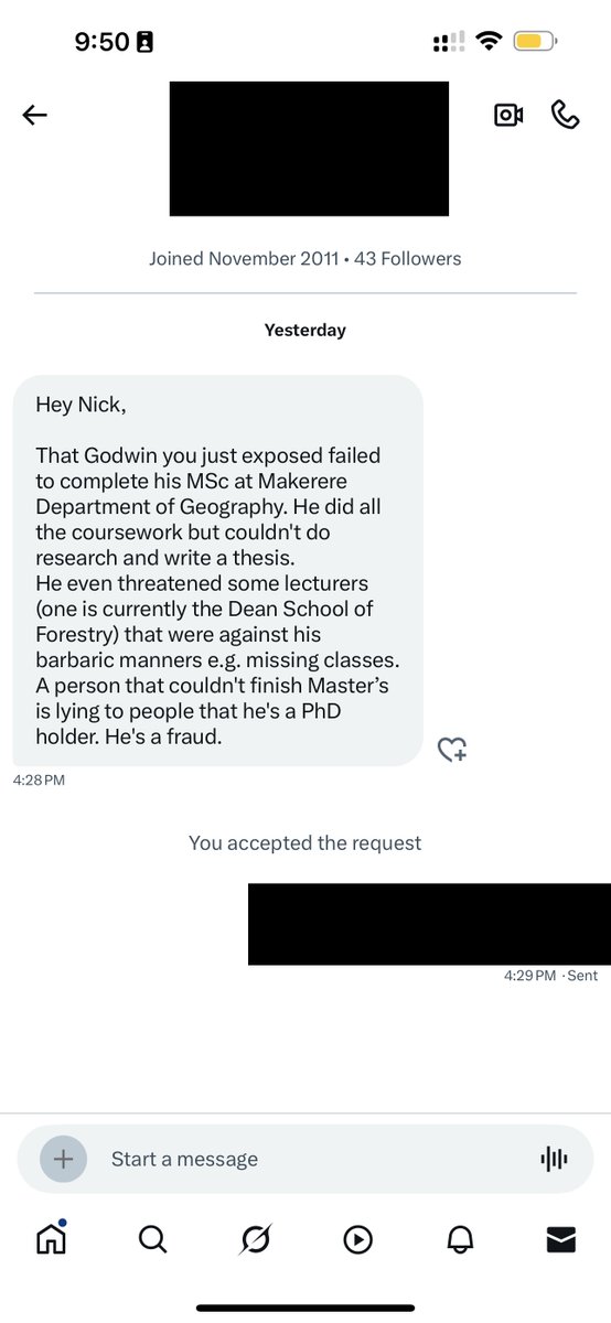 We have been hard at work on our Wall of Shame campaign and have a few updates about Godwin Agaba, the <a href="/NRMOnline/">NRM Party</a> MP aspirant for Kajara County. 

We have his <a href="/BishopStuartUni/">Bishop Stuart University</a> PhD proposal (see screen grab 1). We have also heard from his colleagues, and it appears his conduct has