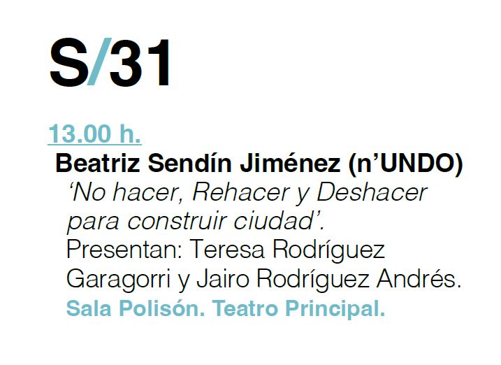 La colegiada Beatriz Sendín, <a href="/nundo_/">n'UNDO</a>, presenta "No hacer, rehacer y deshacer para construir ciudad" en la Feria del Libro de Burgos 2025: coaburgos.com/varios/present…