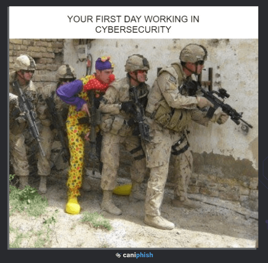 Pic of the Day

#infosec #cybersecurity #cybersecuritytips #pentesting #cybersecurityawareness #informationsecurity