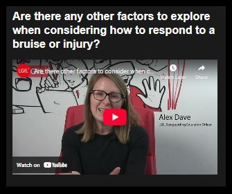 LGfL SafeguardED 🫂☂️📱😟 ➡🙂⛑️ (@lgflsafeguarded) on Twitter photo 📣 New free video CPD resource for staff about responding effectively to bruising & injuries found on children!
✅ Use as part of your regular staff #safeguarding updates
LOOK: bruising.lgfl.net
<a href="/LGfL/">LGfL♥️</a>
<a href="/LGfLIncludED/">IncludED - LGfL</a>
<a href="/johnjackson1066/">John Jackson ❤ 🇺🇦 🔥</a> 📣 New free video CPD resource for staff about responding effectively to bruising & injuries found on children!
✅ Use as part of your regular staff #safeguarding updates
LOOK: bruising.lgfl.net
<a href="/LGfL/">LGfL♥️</a>
<a href="/LGfLIncludED/">IncludED - LGfL</a>
<a href="/johnjackson1066/">John Jackson ❤ 🇺🇦 🔥</a>