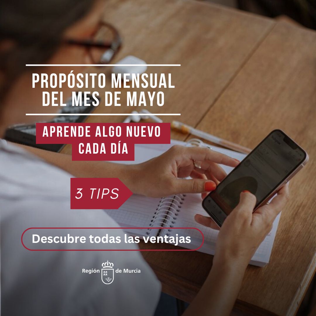 AutonomosRM's tweet photo. 🌱 El propósito de mayo fue: ¡Aprender algo nuevo cada día!

Invertir en ti es la mejor estrategia a largo plazo.

#AutónomosMurcia #RegiónDeMurcia  #MurciaEmprende https://t.co/VfafZzknnG