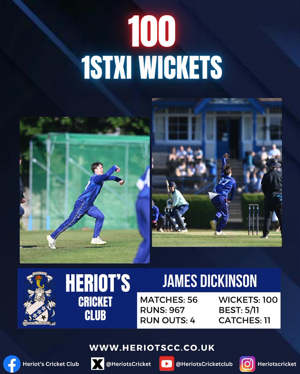 Heriot’s Cricket Club tweet media
