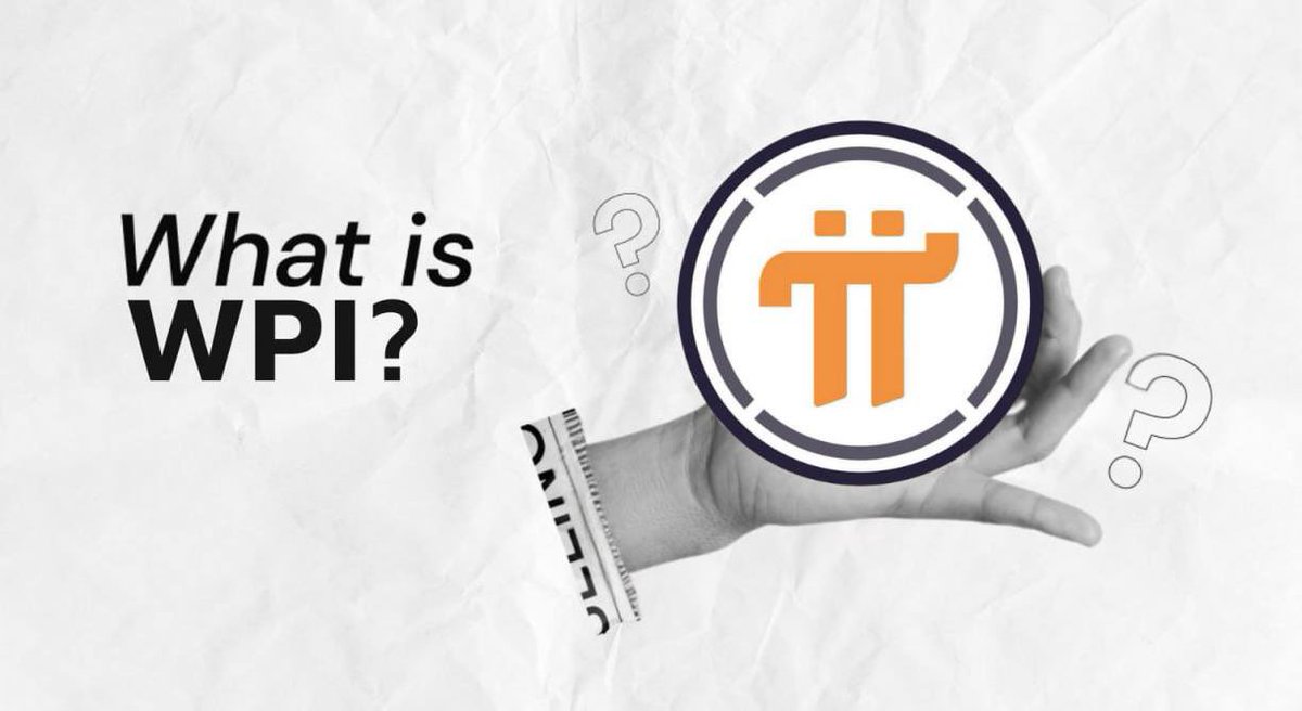 Vindicated Chidi (@vindicatedchidi) on Twitter photo 🚨 Wrapped PI (WPI) Explained? <a href="/Wrapped_Pi_WPI/">WPI - WrappedPi</a>
Imagine you have a $PI Coin, but it can only be used inside the #PiNetwork – kind of like having a gift card that only works in one store.
Join wPI: tinyurl.com/4pfcj55m
Now, what if you want to use that value in another store 🚨 Wrapped PI (WPI) Explained? <a href="/Wrapped_Pi_WPI/">WPI - WrappedPi</a>
Imagine you have a $PI Coin, but it can only be used inside the #PiNetwork – kind of like having a gift card that only works in one store.
Join wPI: tinyurl.com/4pfcj55m
Now, what if you want to use that value in another store