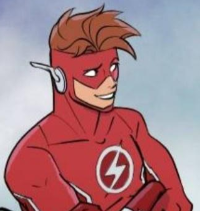 The3rdFlash's tweet photo. "Okay, seems like I need to spell it out. Our rears being thick? That's sex appeal. We have that, people are more attracted to us, we get more fans, and better yet - more date prospects. Is the concept really that hard to grasp?" https://t.co/VaMm9pLa29