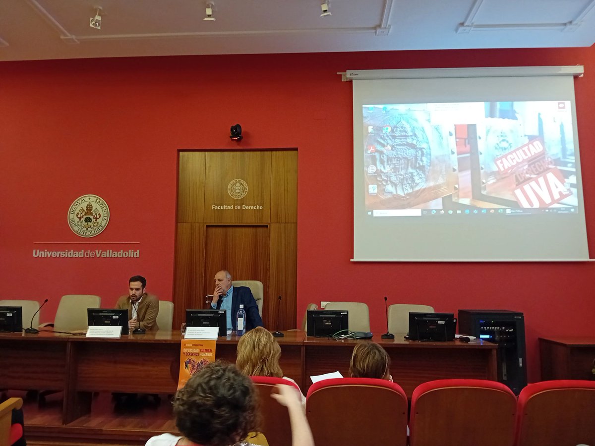 Red Incola (@redincola) on Twitter photo Comienza la jornada técnica "diversidad cultural y derechos humanos" del <a href="/AyuntamientoVLL/">Ayto. de Valladolid</a> dentro de la 22 #semanaintercultural. Una oportunidad para profundizar en el concepto de discurso de odio y prácticas contra la discriminación.
#intercturalidad #diversidad #DDHH Comienza la jornada técnica "diversidad cultural y derechos humanos" del <a href="/AyuntamientoVLL/">Ayto. de Valladolid</a> dentro de la 22 #semanaintercultural. Una oportunidad para profundizar en el concepto de discurso de odio y prácticas contra la discriminación.
#intercturalidad #diversidad #DDHH