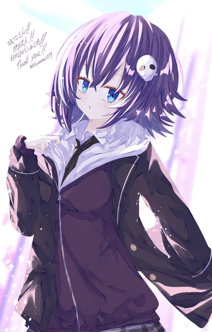 Skebリクエストありがとうございました!!三魔クロ様!!#Skeb #クロあーと 