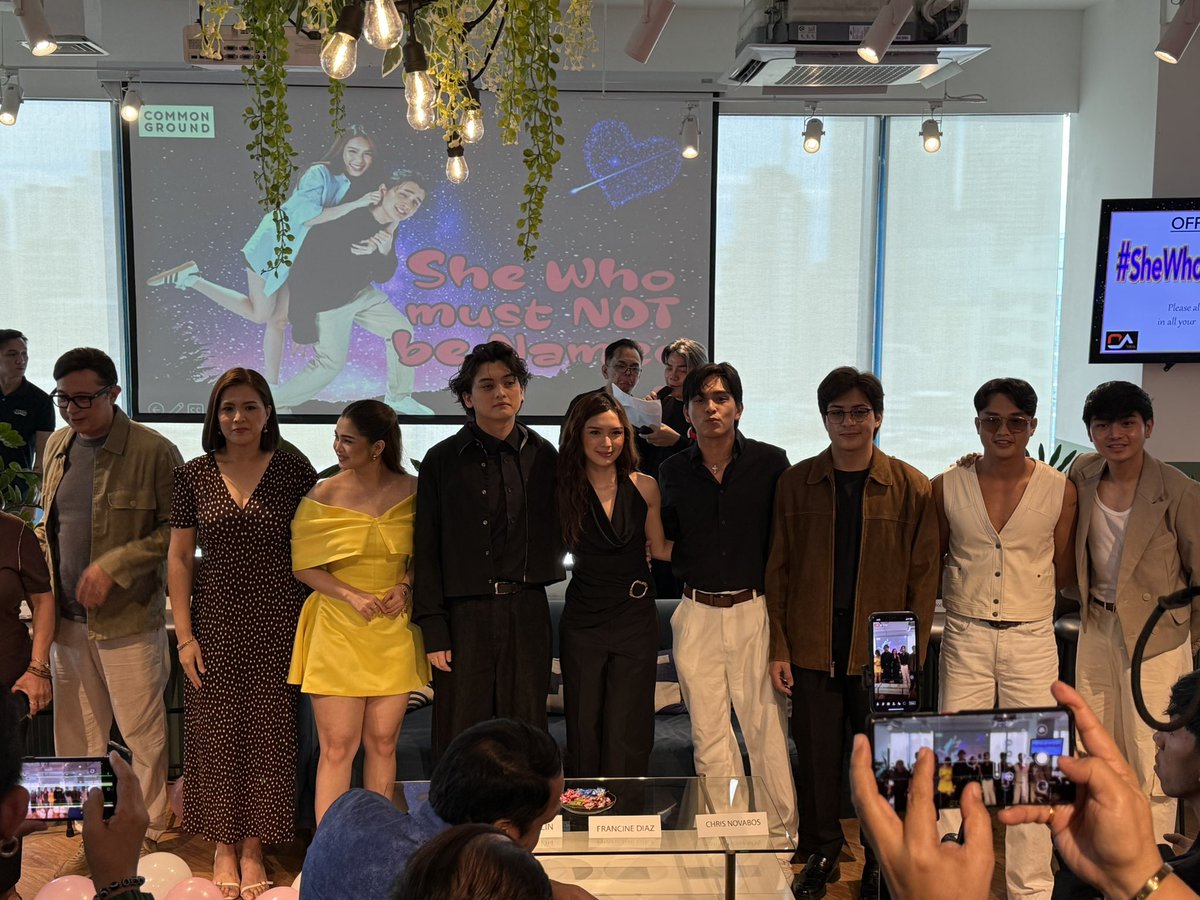 mjfelipe's tweet photo. LOOK: Francine Diaz and Seth Fedelin will star in a movie entitled 'She who must not be named'. 

FranSeth will be joined by Raven Rigor, Kych Minemoto, Kaleb Ong, Abdul Raman and Elijah Alejo. Also part of the cast are Bernadette Allyson, Bobby Andrews and Ruby Ruiz. https://t.co/frvvnmteMb