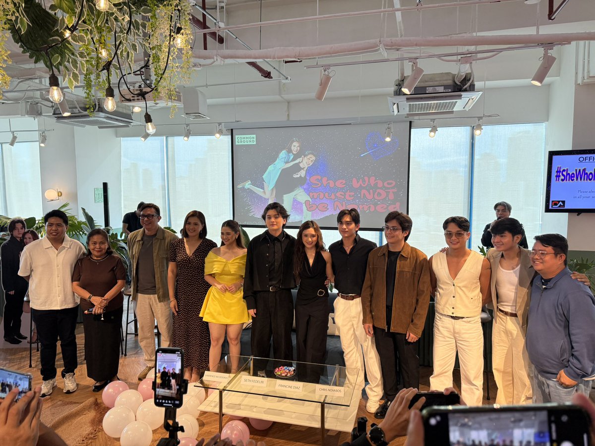 mjfelipe's tweet photo. LOOK: Francine Diaz and Seth Fedelin will star in a movie entitled 'She who must not be named'. 

FranSeth will be joined by Raven Rigor, Kych Minemoto, Kaleb Ong, Abdul Raman and Elijah Alejo. Also part of the cast are Bernadette Allyson, Bobby Andrews and Ruby Ruiz. https://t.co/frvvnmteMb