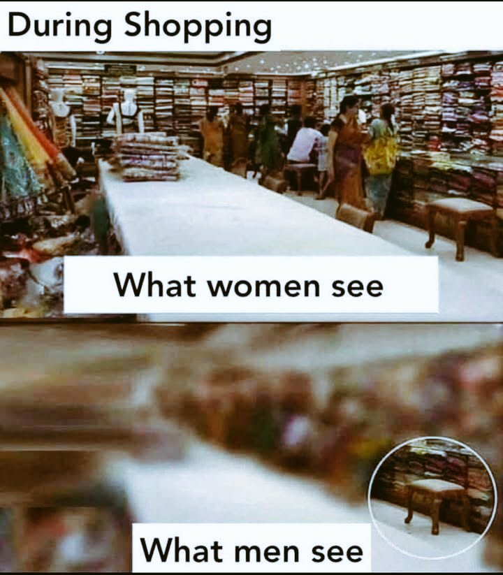 Recognise yourself here, ladies and gentlemen?