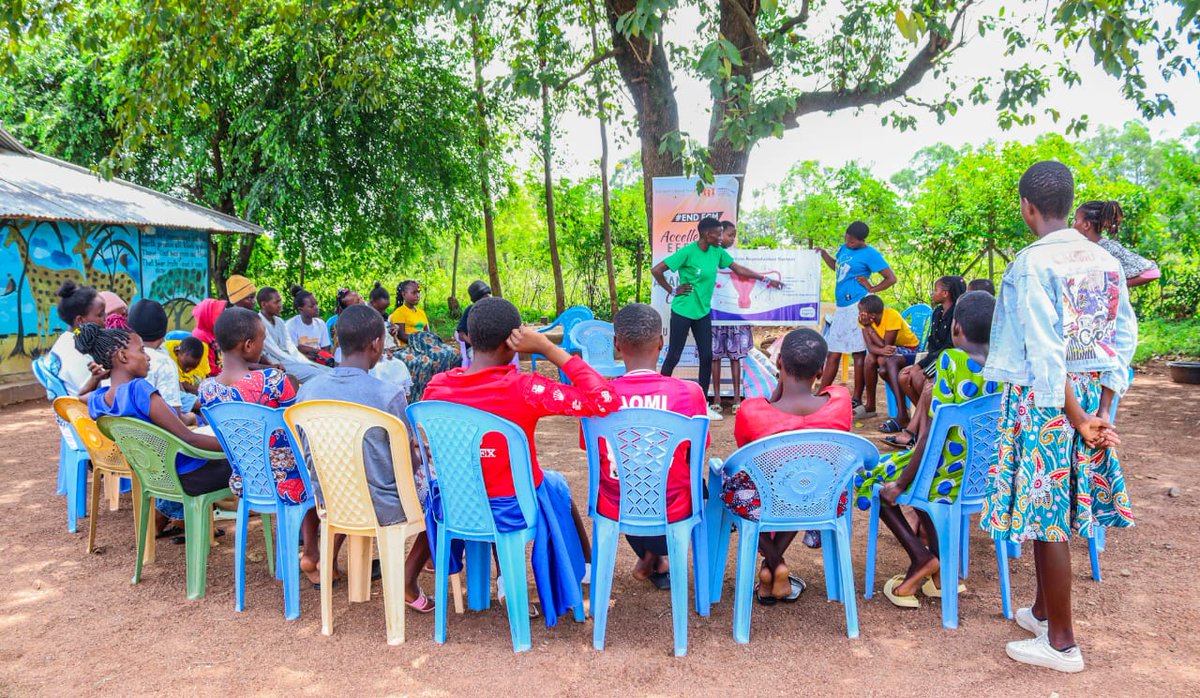 Sophie Omahe (@omahesophie) on Twitter photo On this #MenstrualHygieneDay , we commit and continue with efforts to end menstrual stigma through continued menstrual campaigns,advocacy and information sessions π―
#PeriodFriendlyWorld
#EndPeriodStigma
<a href="/TunawezaEmpower/">Tunaweza Empowerment Organization.</a>
<a href="/MHDay28May/">MenstrualHygieneDay</a>
<a href="/freedom_4_girls/">Freedom4Girls</a> On this #MenstrualHygieneDay , we commit and continue with efforts to end menstrual stigma through continued menstrual campaigns,advocacy and information sessions π―
#PeriodFriendlyWorld
#EndPeriodStigma
<a href="/TunawezaEmpower/">Tunaweza Empowerment Organization.</a>
<a href="/MHDay28May/">MenstrualHygieneDay</a>
<a href="/freedom_4_girls/">Freedom4Girls</a>