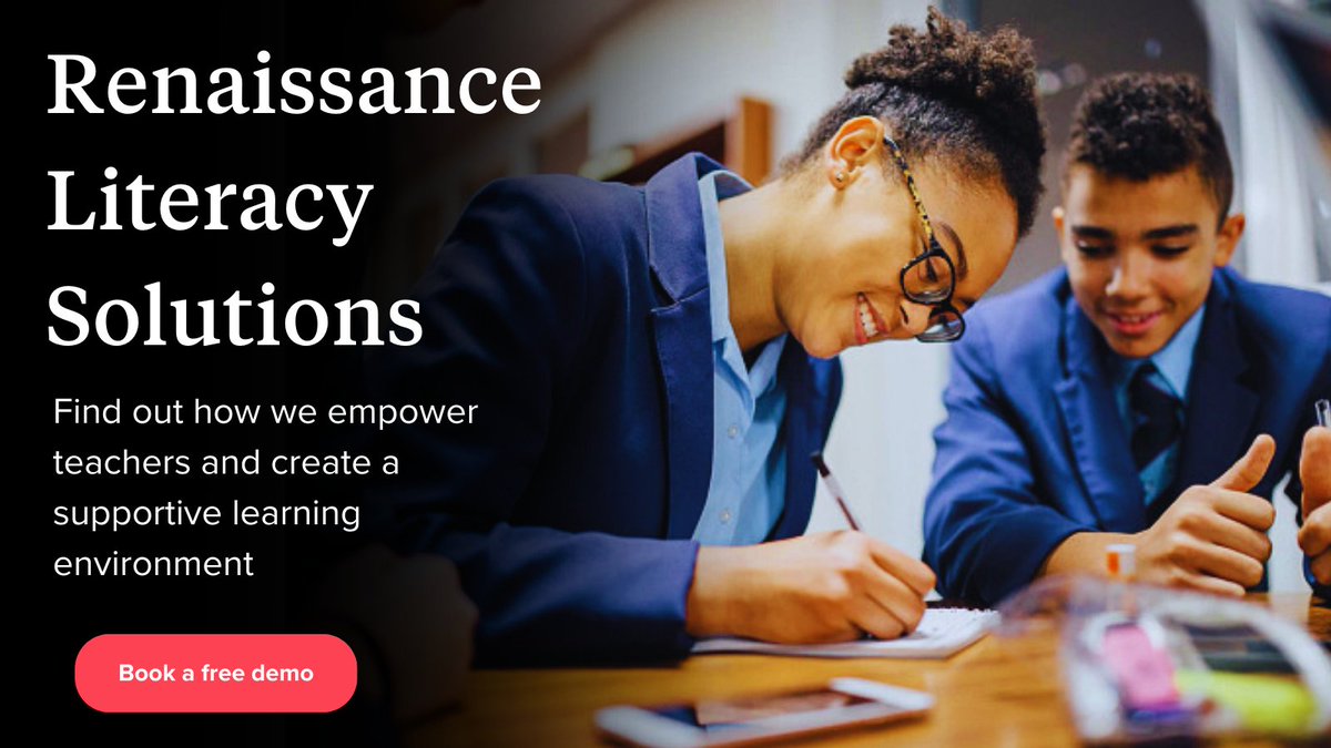 How can assessments actually help reduce teacher workload? 💡

At Renaissance, our literacy assessments do more than measure progress — they lighten the load for teachers by providing:

✅ In-depth, easy-to-interpret data
✅ Personalised learning plans
✅ Automatically marked