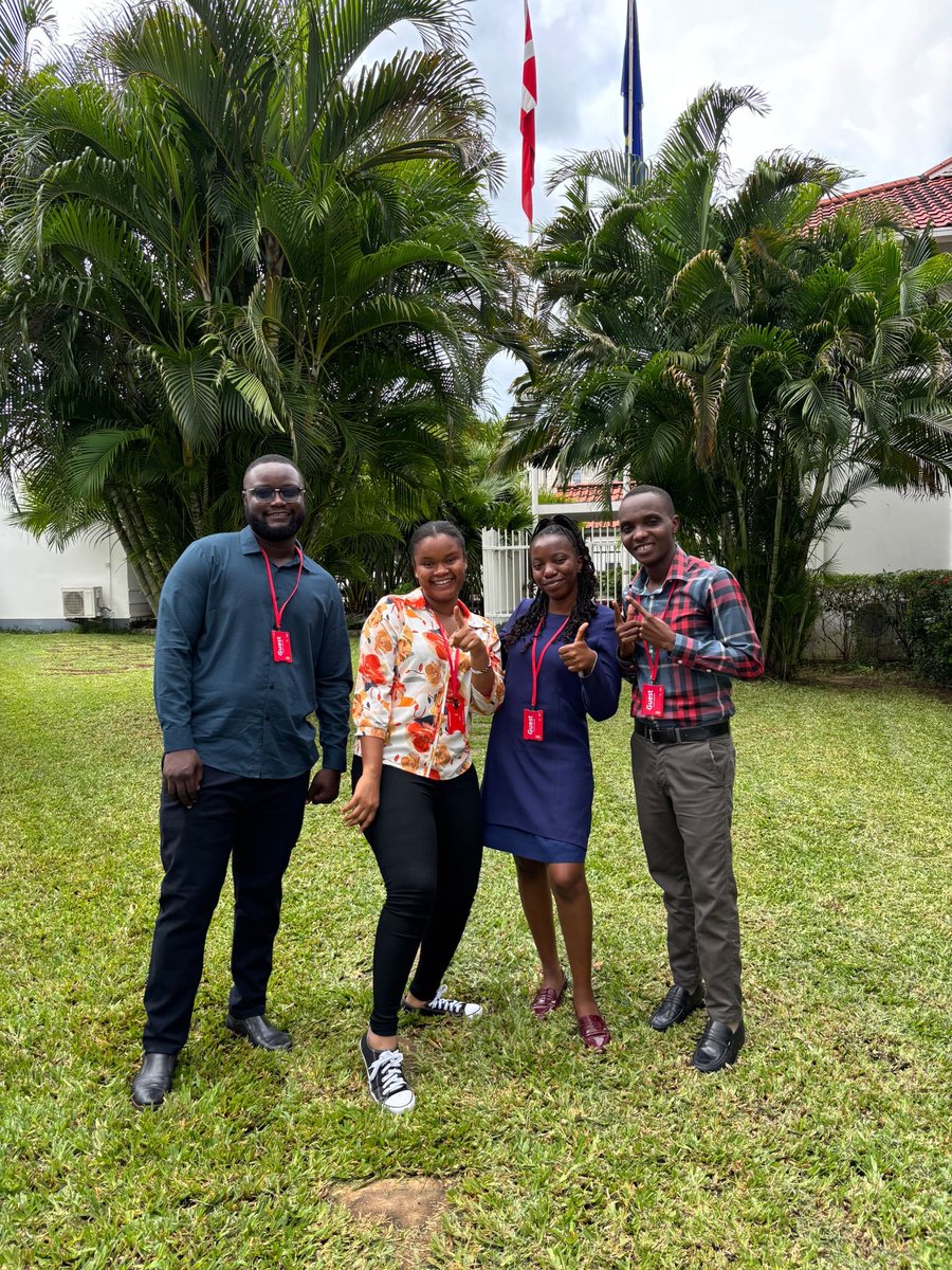Unajua nini?👀

Wajumbe wenzetu wa Bodi — Erick, Genila, Hellen &amp; Thabiti wamechaguliwa kuiwakilisha 🇹🇿 kwenye mpango wa kimataifa wa mafunzo kuhusu Kuimarisha Majadiliano ya Sera kwa Utekelezaji wa Malengo ya Maendeleo Endelevu utakaofanyika wiki ijayo huko Copenhagen,Dernmark.