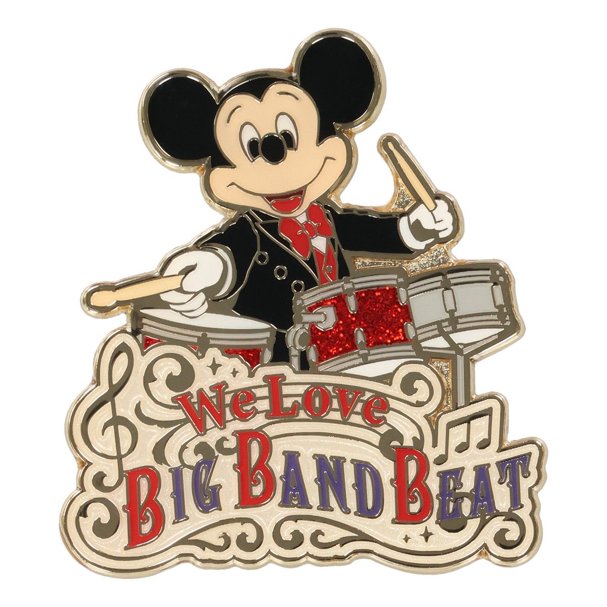 ビッグバンドビート　ステッカー　タオル　ピンバッジ ビッグバンドビート ステッカー タオル ピンバッジ フィナーレを