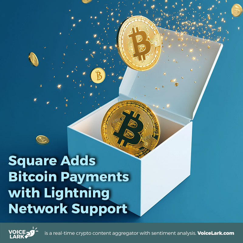 voicelark's tweet photo. #BTC
Sentiment: positive 🟩

Square Adds Bitcoin Payments with Lightning Network Support
----------------------------
Summary: Square is launching a new Bitcoin payment system integrated with the Lightning Network for fast and cheap transactions at Bitcoin 2025. This new feature allows merchants to accept Bitcoin payments through their existing Square hardware. This update builds on the 2024 Bitcoin Conversions feature, offering sellers more control and flexibility while avoiding costly payment processors. Miles Suter of Block highlights the system’s empowerment of small businesses. The payment process is simplified for customers via QR codes, with Square managing the exchange rate. Block already supports Bitcoin through Cash App and Bitkey, which offers secure recovery options. The company also supports Bitcoin mining through Proto and funds open-source Bitcoin projects via Spiral. The article concludes with an optimistic outlook on Bitcoin’s increasing adoption.
----------------------------
Sentiment: positive 🟩
Sentiment explanation: The text is largely positive due to its focus on the benefits of Bitcoin integration through Square's new payment system. The language emphasizes speed, cost-effectiveness, and empowerment for small businesses. Mentions of secure recovery options and upgrades further contribute to a positive sentiment. The overall tone is promotional and optimistic about the future of Bitcoin.