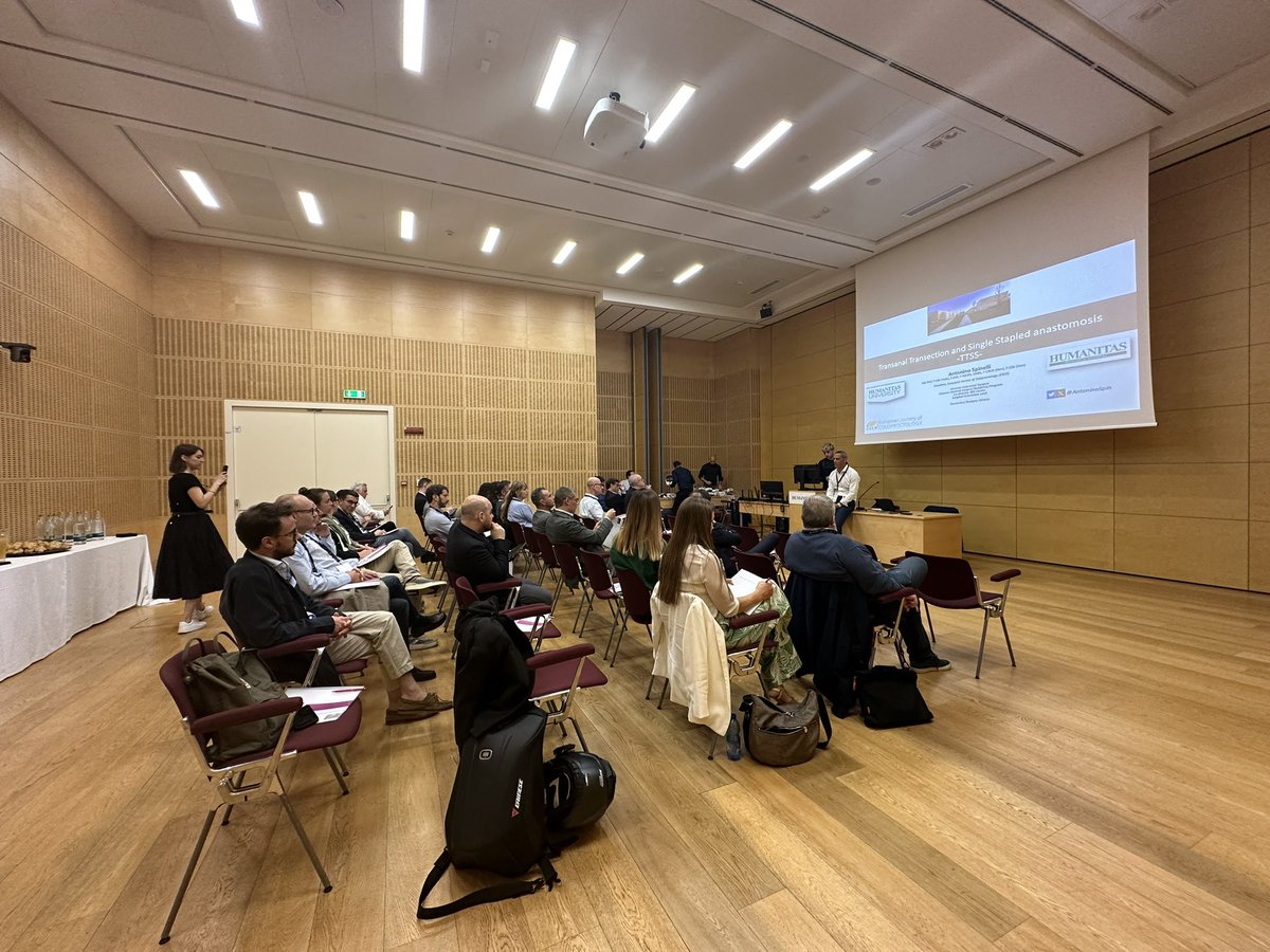 Michele Carvello (@mic_carvello) on Twitter photo Great start ☄️ with the precongres course on TTSS & TAMIS of the 3rd edition - Colorectal Milan (<a href="/AntoninoSpin/">Antonino Spinelli</a> <a href="/piersileri/">Pierpaolo Sileri</a> <a href="/luigiboni/">luigi boni</a>). <a href="/HUNIMED/">Humanitas University</a> <a href="/HumanitasMilano/">Humanitas Milano</a> 35 attendees and the bestever faculty <a href="/QDenost/">Quentin Denost</a> <a href="/RoelHompes/">Roel Hompes</a> <a href="/albertoarezzo/">Alberto Arezzo</a> <a href="/josepereag/">JOSÉ PEREA GARCÍA</a> <a href="/andredhoore/">andredhoore</a> Great start ☄️ with the precongres course on TTSS & TAMIS of the 3rd edition - Colorectal Milan (<a href="/AntoninoSpin/">Antonino Spinelli</a> <a href="/piersileri/">Pierpaolo Sileri</a> <a href="/luigiboni/">luigi boni</a>). <a href="/HUNIMED/">Humanitas University</a> <a href="/HumanitasMilano/">Humanitas Milano</a> 35 attendees and the bestever faculty <a href="/QDenost/">Quentin Denost</a> <a href="/RoelHompes/">Roel Hompes</a> <a href="/albertoarezzo/">Alberto Arezzo</a> <a href="/josepereag/">JOSÉ PEREA GARCÍA</a> <a href="/andredhoore/">andredhoore</a>