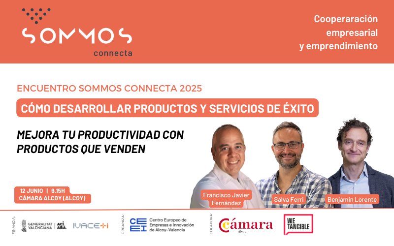 ceei's tweet image. Jornada &quot;Cómo desarrollar productos y servicios de éxito. Mejora tu competitividad y conviértete en una empresa con productos útiles y que venden.
📅12 de junio 
⏰09:15
📍 @camaraalcoy 

Más información e inscripción: ceeialcoi.emprenemjunts.es/?op=14&amp;amp;n=24836

#SOMMOSconnecta #Alcoy