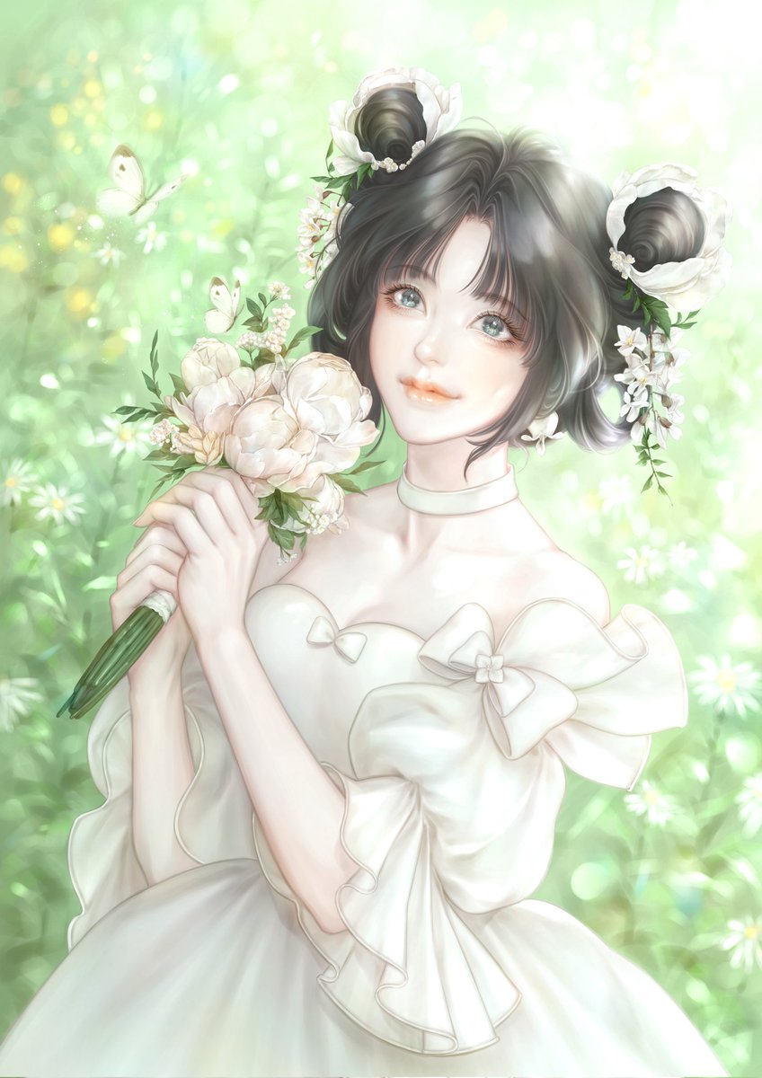 5월의 신부는 소소🌼 

#화산귀환 
#당소소