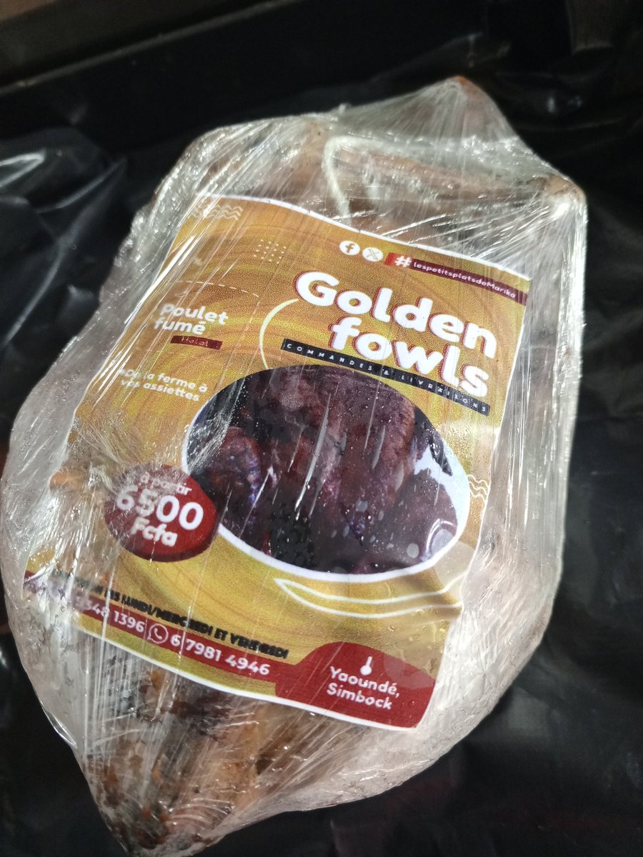 je vends le poulet fumé!!!! tweet media