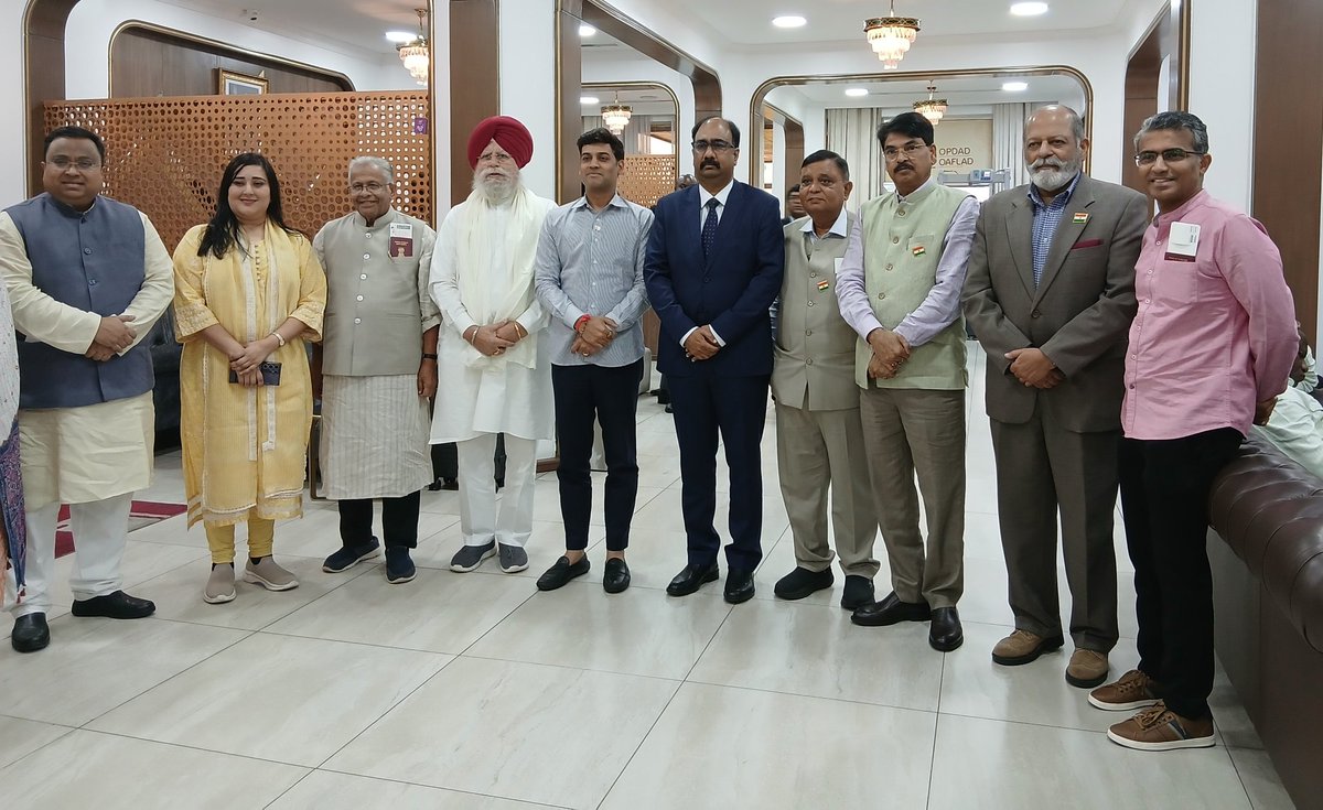 IndiainDRC's tweet image. All-party Indian Parliamentary delegation, headed by @DrSEShinde,  departs DR Congo for Sierra Leone on successful completion of their visit. Underscored India's #ZeroTolerance and #NewNormal approach against terrorism with Congolese interlocutors. 🇮🇳 - 🇨🇩 re-affirmed their