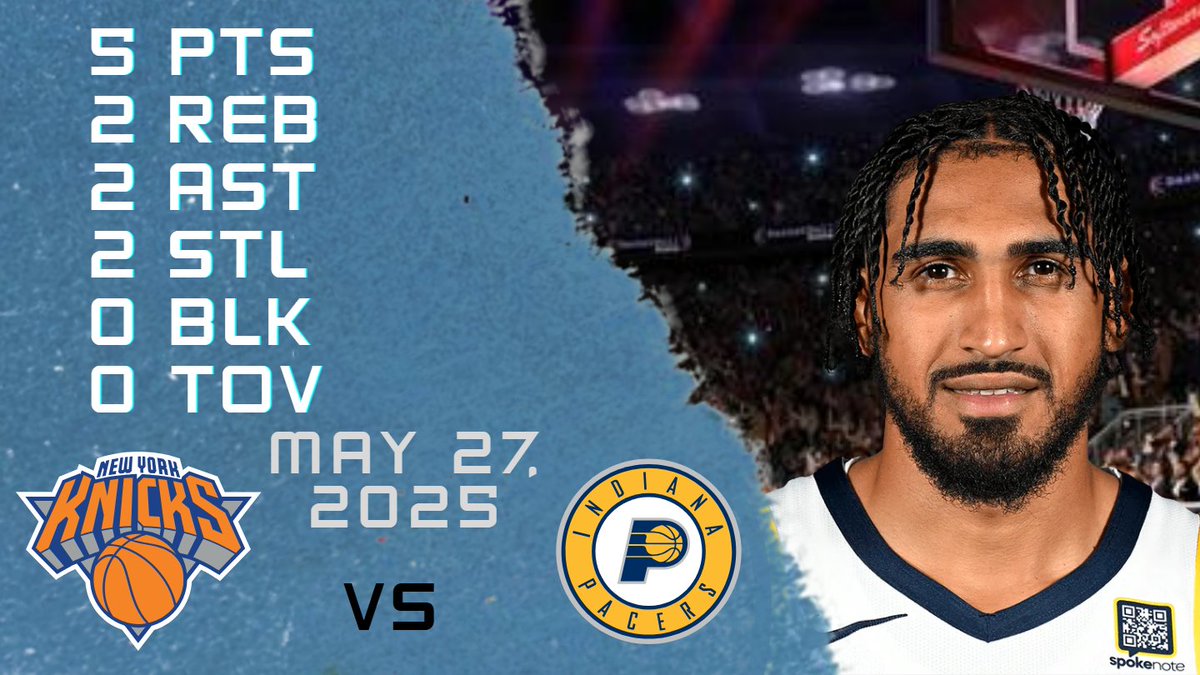 NBAPlayersHigh's tweet image. Obi Toppin Stats For Play-off Game vs KNICKS 27-05-2025 youtu.be/MWVMKxKZ8lk

#ObiToppin #Obi #Toppin #nba #nbahighlights #basketball #indiana #pacers #pacers #indianapacers