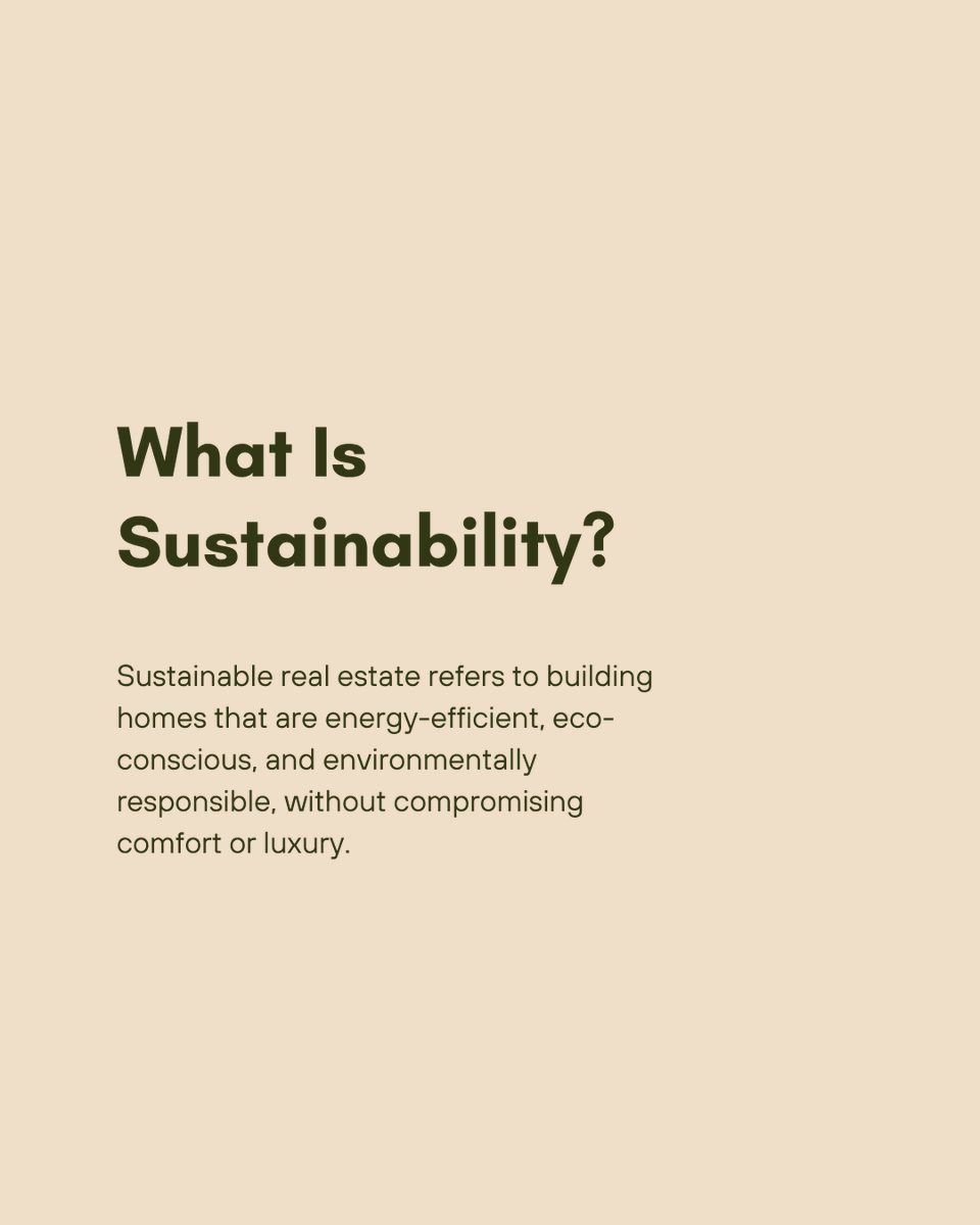 pramod_group's tweet photo. Sustainability is no longer a choice—it’s a lifestyle. 
More buyers are now choosing homes that care for the planet and their well-being.

📌Explore key features and trends in our latest blog.

#sustainableliving #greenhomes #ecofriendlyliving #realestateindia #pramodgroup https://t.co/X07NElM8A1