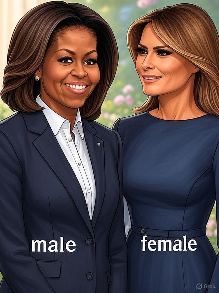 There are only 2 genders: