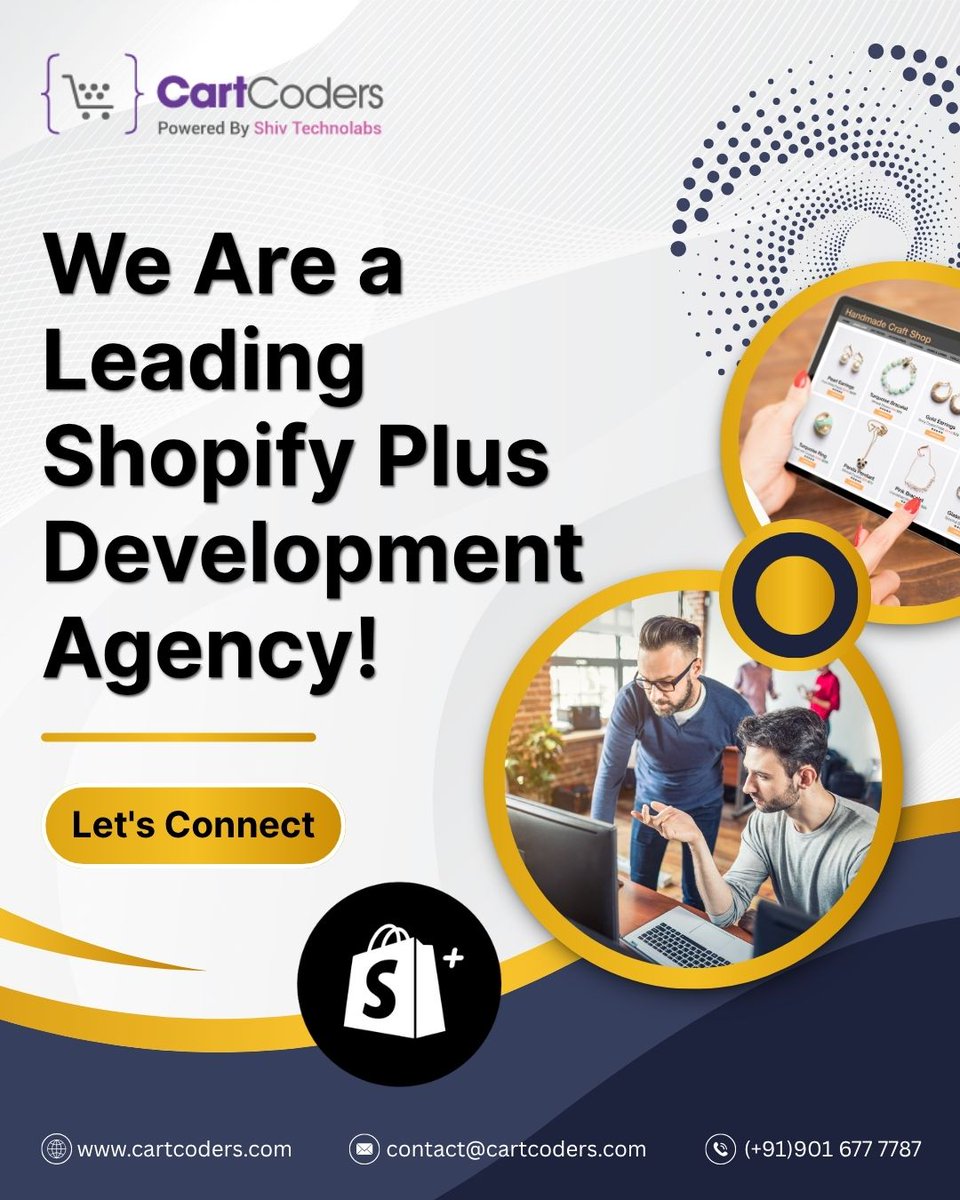 CartCoders's tweet image. 🚀 𝑾𝒂𝒏𝒕 𝒕𝒐 𝒕𝒂𝒌𝒆 𝒚𝒐𝒖𝒓 𝑺𝒉𝒐𝒑𝒊𝒇𝒚 𝑷𝒍𝒖𝒔 𝒔𝒕𝒐𝒓𝒆 𝒕𝒐 𝒕𝒉𝒆 𝒏𝒆𝒙𝒕 𝒍𝒆𝒗𝒆𝒍?

We build powerful, high-converting Shopify Plus solutions tailored for fast-growing brands.

🔗 cartcoders.com/shopify-plus-s…

#shopifyplusdevelopment #cartcoders #knightcoders