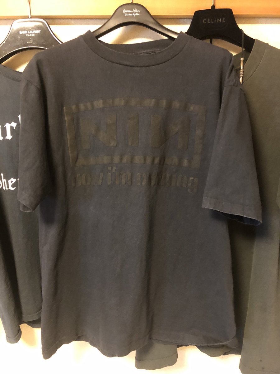 x68780812's tweet photo. 90s
NINE INCH NAILS 
NOW I'M NOTHING Tシャツ
All Sportタグ

#NINEINCHNAILS
#ナインインチネイルズ
#NOWIMNOTHING
#ビンテージTシャツ
#ビンテージ
#バンドTシャツ
#90s
#AllSportタグ
#ナンバーナイン 
#FFBE幻影戦争 https://t.co/brlyWYxN5n