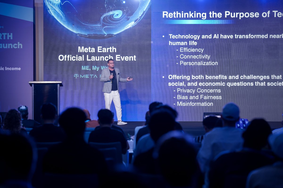 🌍 The Meta Earth Core community is EXPLODING! 🌍

Building a global ecosystem with REAL users:
👥 1.1M+ KYC-Verified Users: A trusted &amp; verified community.
🚀 +10,000 New Users DAILY: Our growth is unstoppable!
🎯 Goal for 2025: 10 Million Global KYC Users!

What's next?
🔹