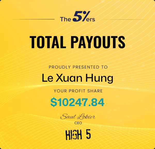 Nhặt nhạnh từng chút vậy ! 
t.me/tradingeasy88
#The5ers #trading #propfirms