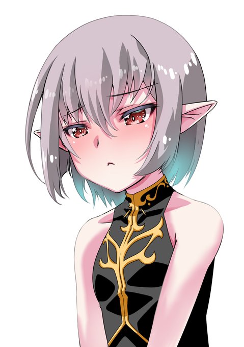 エルフ娘は貧乳派。 