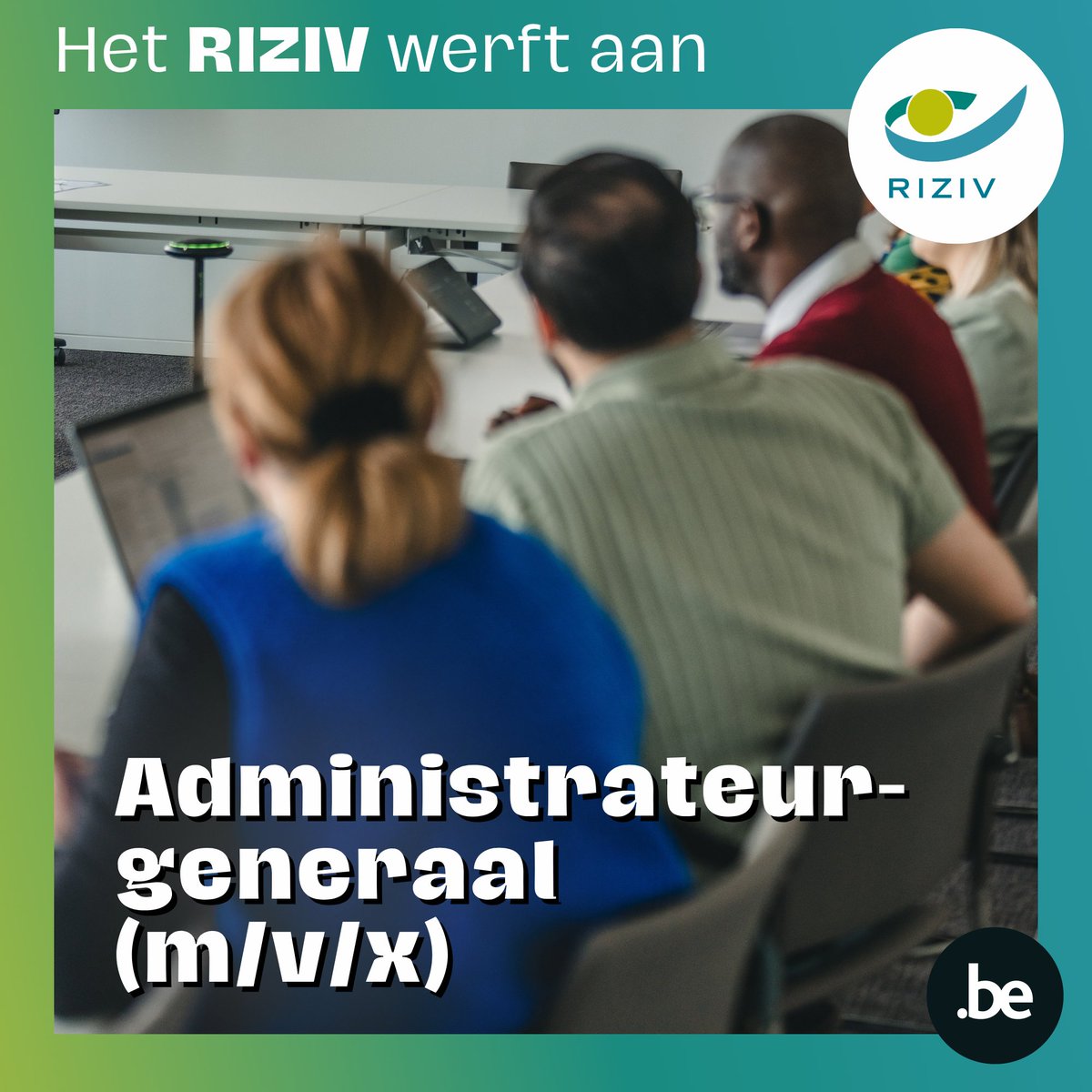 RIZIV (@riziv_inami) on Twitter photo #topjob We zijn op zoek naar een nieuwe #AdministrateurGeneraal. Bent u gepassioneerd door onze #SocialeZekerheid en #Gezondheidszorg? Beschikt u over operationeel en #StrategischLeiderschap? Solliciteer nu via <a href="/workingforbe/">Werkenvoor.be - Travaillerpour.be</a> 👉 werkenvoorhetriziv.be #topjob We zijn op zoek naar een nieuwe #AdministrateurGeneraal. Bent u gepassioneerd door onze #SocialeZekerheid en #Gezondheidszorg? Beschikt u over operationeel en #StrategischLeiderschap? Solliciteer nu via <a href="/workingforbe/">Werkenvoor.be - Travaillerpour.be</a> 👉 werkenvoorhetriziv.be