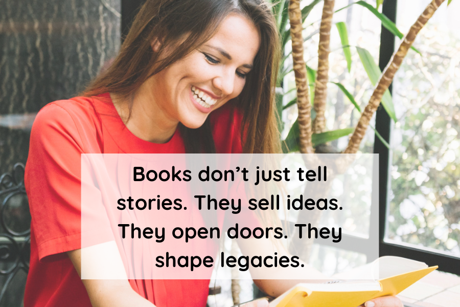 Books don’t just tell stories.
▪️ They sell ideas.
▪️ They open doors.
▪️ They shape legacies.
#Writing #Editing #Books #WritingCommunity #WednesdayMotivation #Wednesdaymood #WednesdayVibe #WednesdayThought #WednesdayInspiration #WednesdayFeelings #Wednesday #WritersLift