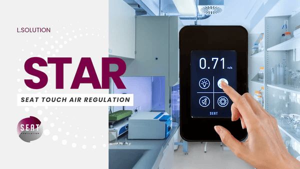 Introducing the new series of fume cupboard airflow controllers from SEAT's L.Solution range; The STAR (SEAT Touch Air Regulation).

Featuring an interactive &amp; user-friendly touch screen &amp; enhanced features...

rb.gy/vc4bkn

#SEAT #AirflowControllers