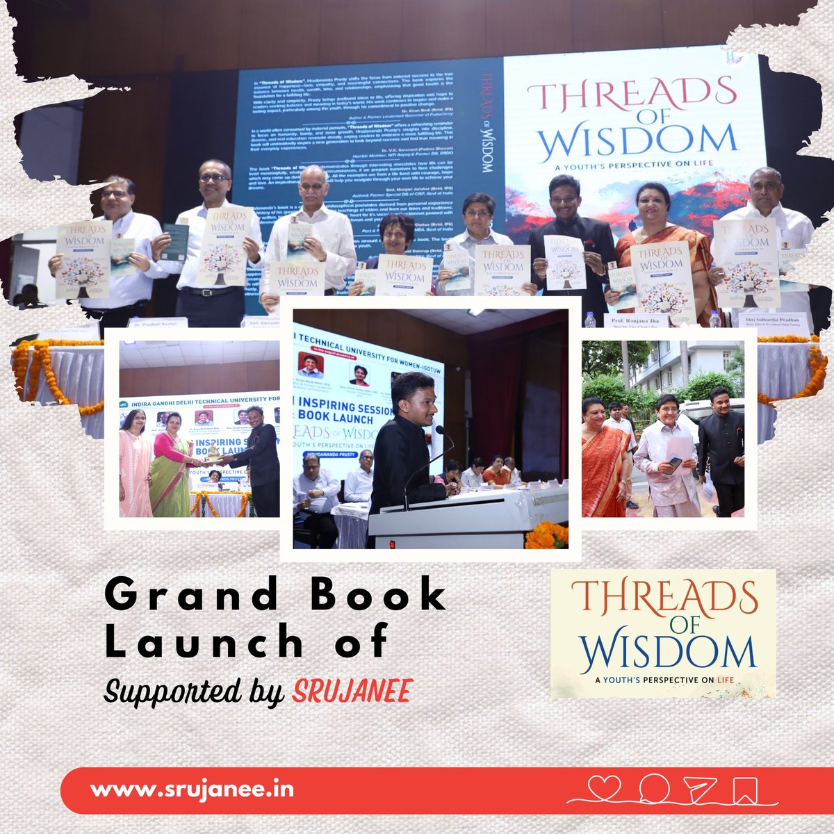 Srujanee - Jan Gan Awaaz tweet media
