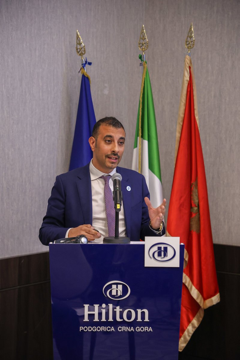 Remo_Zakaria's tweet image. Honoured to join the event “CEI Fund at the @EBRD  – Operations in Montenegro.” 🇮🇹🇲🇪
Since 2006, the Italy-funded CEI Fund supported 92 projects in 🇲🇪 worth €9m. The event was opened by Amb. Marsella, Min. Fabrizi, Min. Šahmanović  &amp;amp; Min. Adžović.