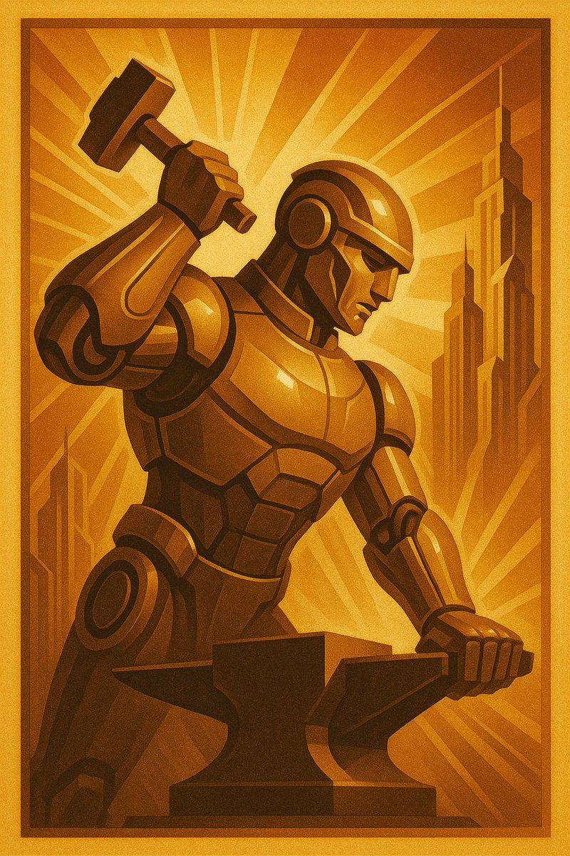 🎙️ New Anglofuturism episode!

1/ Naval shipbuilding… control of minerals… unleashing of abundant energy… These and many more are the subjects of a trans-institutional masterplan for  an American century rather than a Chinese one.