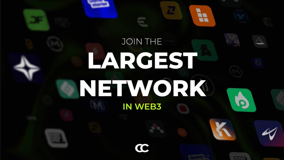 LOADING CO-CONNECT... ▓▓▓▓▓▓▓ 100%

The largest B2B co-marketing network in web3 is booting up. 

$0 Marketing cost. Curated. Powered by real partnerships.

✅ Projects team up.
✅ Reach multiplies.
✅ Everyone wins.

Apply to join the network: forms.gle/jR2Xu3ecdA1YZq…