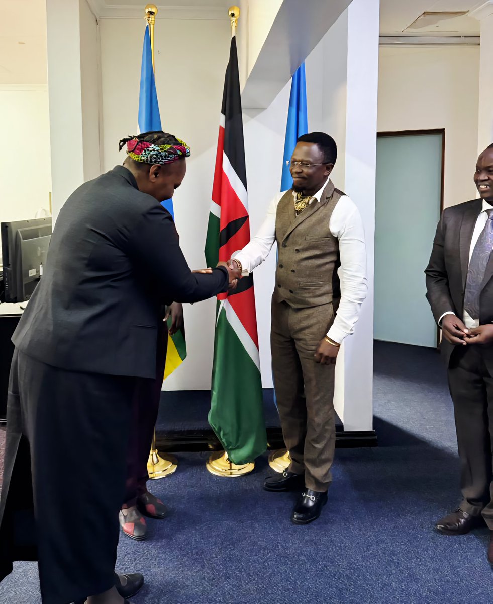 Amb Hon Ababu-Namwamba, EGH🇰🇪 tweet media