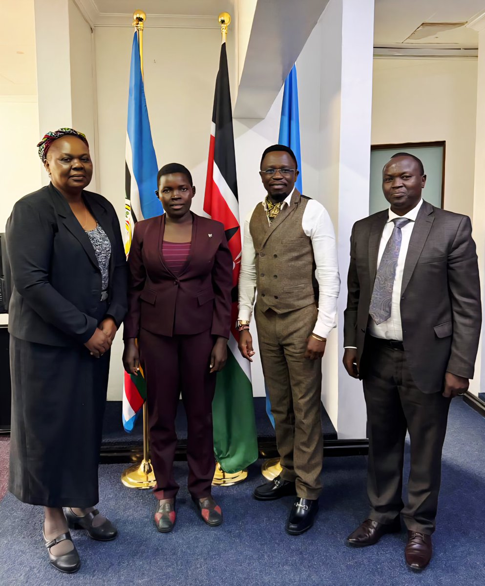 Amb Hon Ababu-Namwamba, EGH🇰🇪 tweet media