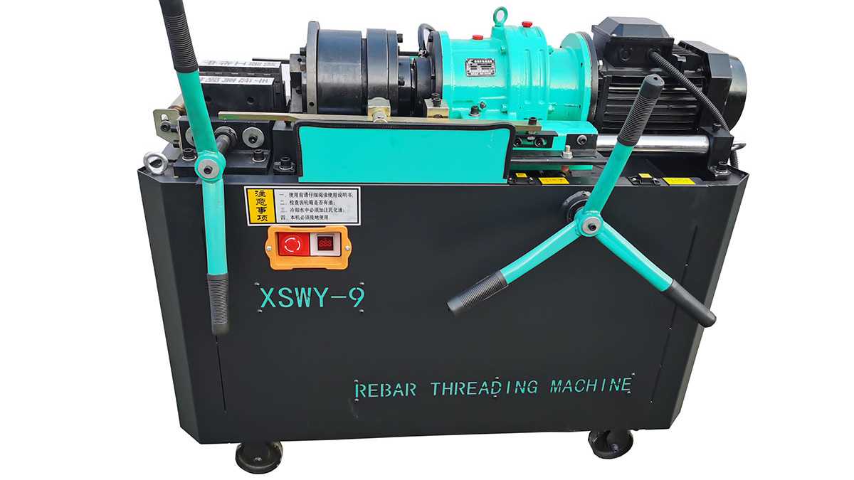 Xswy2015's tweet image. Built for strength. The XSWY-9 Rebar Threading Machine delivers clean, precise threads for reinforced connections — fast, tough, and reliable. 🔧 #RebarMachine #ConstructionTools #XSWY9 #fyp