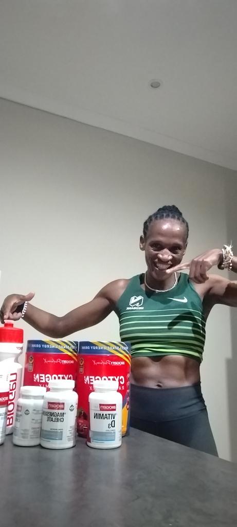 ntombesm's tweet photo. Thanks @BiogenSA  Mytrusted daily combo has played a bigger role in managing my diabetes #MyNewJourneyAsDiabeticAthlete  Imanaged to bring down my HbA1C from 10.4% to 5.4 %on race day #Cytogen is all I need tokeep my sugar levels stable&amp;avoid hypoglycemia @BESTERNICK @Nedbank_RC https://t.co/ageT9a42WO