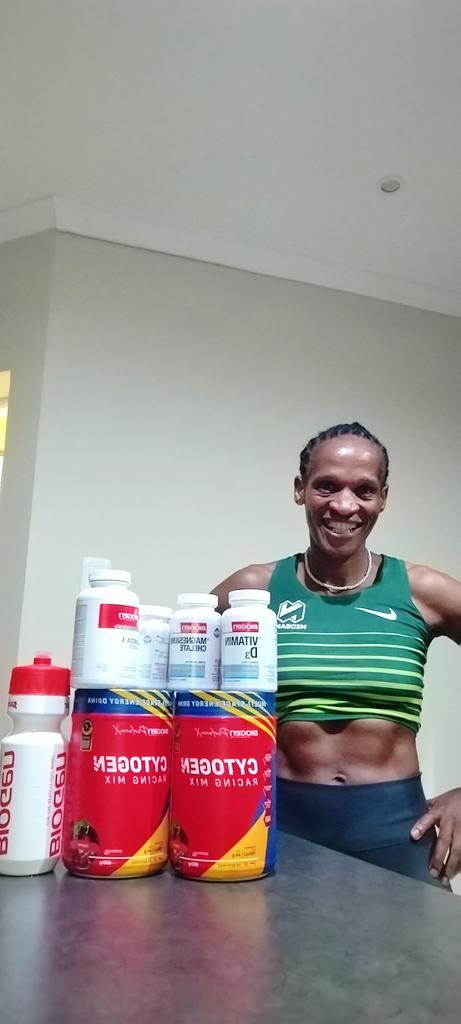 ntombesm's tweet photo. Thanks @BiogenSA  Mytrusted daily combo has played a bigger role in managing my diabetes #MyNewJourneyAsDiabeticAthlete  Imanaged to bring down my HbA1C from 10.4% to 5.4 %on race day #Cytogen is all I need tokeep my sugar levels stable&amp;avoid hypoglycemia @BESTERNICK @Nedbank_RC https://t.co/ageT9a42WO