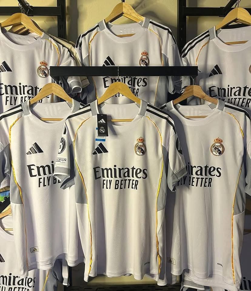 Real Madrid shirt 25/26 

💫